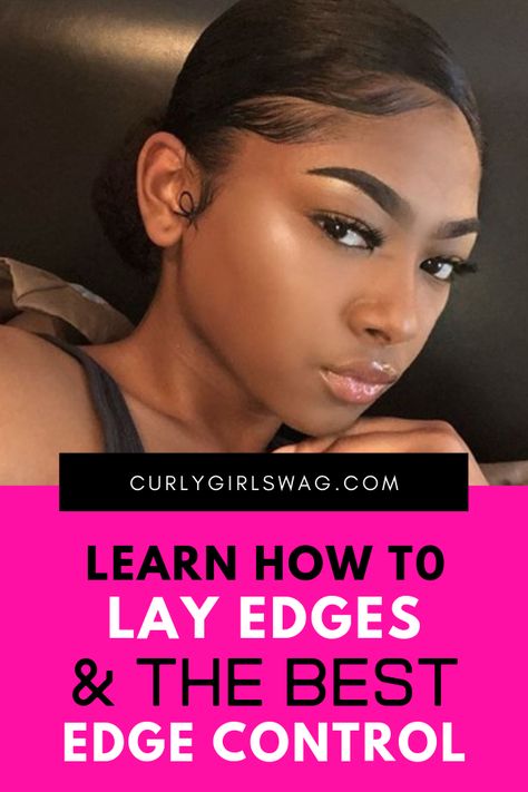 How To Lay Edges, Texlaxed Hair, Best Edge Control, Laid Edges, Eco Styler Gel, Forehead Hair, Hair Washing, Edges Hair, Edge Control