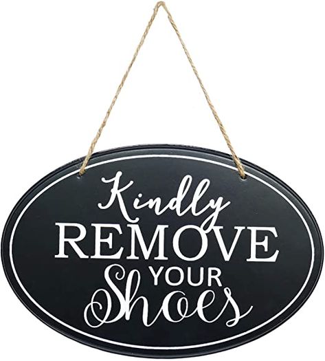 Please Remove Your Shoes Sign, Remove Your Shoes Sign, Shoes Off Sign, Please Remove Your Shoes, Wood Panel Wall Decor, Shoes Wall, Remove Your Shoes, Compass Wall Decor, Shoe Wall