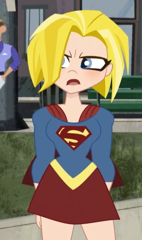 Supergirl Cartoon, Female Caricature, Dc Super Hero Girls 2019, Dcshg 2019, Art Superhero, Nate River, Kara Danvers Supergirl, Supergirl Comic, Supergirl Dc