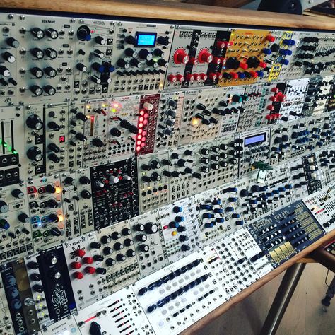 My Eurorack system Synthesizer Music, Electronic Music Instruments, Music Production Equipment, Recording Studio Setup, Iot Projects, Home Studio Ideas, Internet Radio Station, Audio Engineer, Electronic Organization