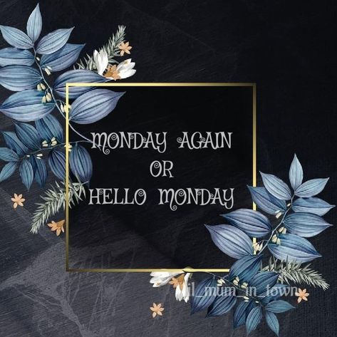 53 Likes, 5 Comments - Saria (@lil_mum_in_town) on Instagram: “MONDAY  AGAIN😕  OR  HELLO  MONDAY🤗? ̤Let me know which one Do U Choose?? Are U Facing Monday Blues🥴…” Bon Sabbat, Monday Again, Hello Monday, Heaven And Earth, Almighty God, Monday Blues, God Almighty, Heaven On Earth, The Land