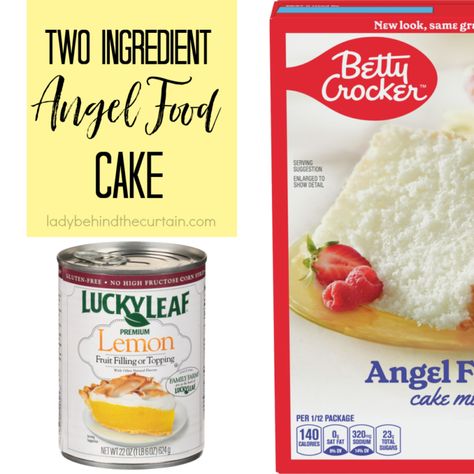 Ww 2 Ingredient Pineapple Angel Food Cake, Angel Food Cake Mix And Canned Fruit, Lemon Angel Food Cake Dessert, Deserts Recipes With Angel Food Cake, Easy Angel Food Cake Recipes 2 Ingredients, Angel Food Cake Mix And Lemon Pie Filling, Lemon Pie Filling And Angel Food Cake, What To Do With Angel Food Cake, Angel Food Cake With Lemon Pie Filling