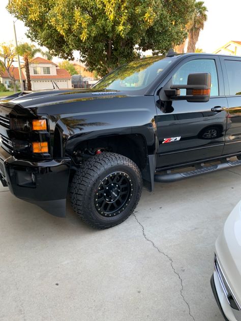 2017 Chevy Silverado 2500HD Midnight Edition 2017 Chevy Silverado, Silverado 2001, Chevy Silverado 2017, Leather Cowboy Boots, Chevy Silverado, Chevrolet Silverado, Cowboy Boots, Chevy, Cowboy