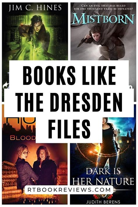 Looking for a new book to read like The Dresden Files? For more urban fantasy storylines set in cities, you'll want to see these fantasy books and add them to your reading list! Tap to see the top 20 must-read books like The Dresden Files. #besturbanfantasy #bestbooks #fantasynovels The Dresden Files, Bookish Content, Jim Butcher, Dresden Files, Books Recommended, Urban Fantasy Books, Book To Read, Detective Fiction, Fantasy Worlds