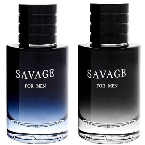 Fragnance Sparks Savage for Men Combo of (Black and Blue) - 3.4 Oz each, Men's Eau Perfum - Refreshing & Warm Masculine Scent Pheromone Cologne, Blue For Men, Sichuan Pepper, Masculine Scent, Retail Market, Fragrance Spray, Mens Cologne, Smell Good, Blue Man