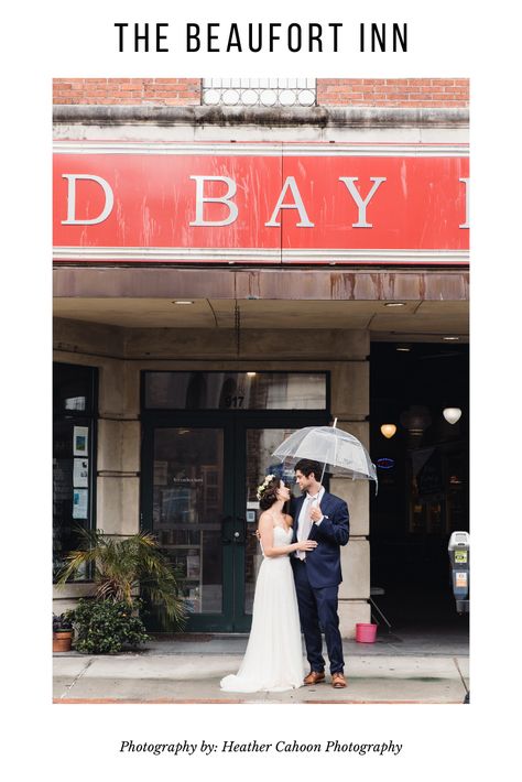 Historic Downtown Beaufort makes for a gorgeous backdrop for your photos! Beaufort Sc, Old Bay, Rooftop Deck, Historic Downtown, Southern Charm, Modern Room, Hotel, Photography