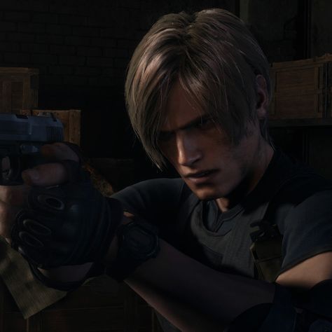 Re4 Remake, Leon Scott, Resident Evil Leon, Cutie Patootie, Resident Evil, Lightroom, A Man, Lion, On Twitter