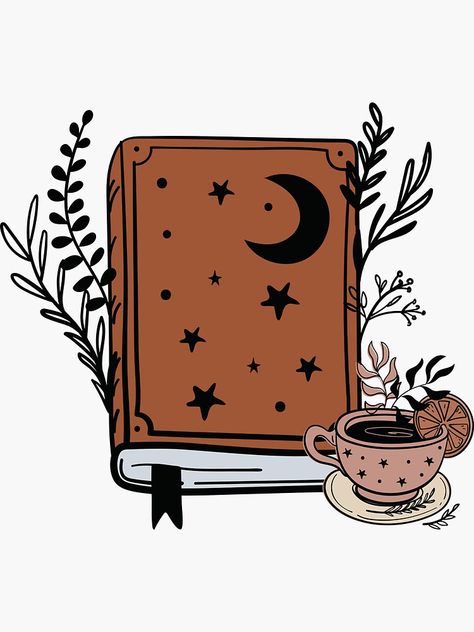 Spell Book Illustration, Book And Tea, Book Witch, Ipad Inspo, Vintage Fashion Sketches, Cards Art, Tarot Cards Art, Book Drawing, Design Book