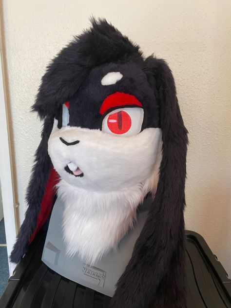 Bunny head Commission Bunny Fursuit Head, Fursuit Commissions, Bunny Fursuit, Plymouth England, Fursuit Head, Foam Head, Bunny Head, Plymouth, One Pic