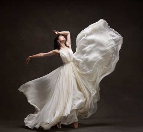 10 Photos of Ballerinas In Wedding Dresses Will Make You Want to Pirouette Down… White Library, Kitchens White, White Inspiration, Dance Project, Ballet Beauty, Alvin Ailey, American Ballet Theatre, Door White, Misty Copeland