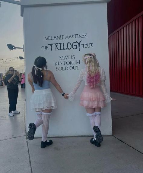 The Trilogy Tour Outfits, Trilogy Tour Outfits, Trilogy Tour Outfit, Melanie Martinez Concert Outfit, Melanie Martinez Outfit Ideas, Melanie Martinez Dress, Melanie Concert, Mealine Martinez, Melanie Martinez Outfits