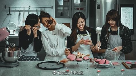 Bp House, Blackpink House, Master Chef, Jennie Lisa, Kim Jisoo, Girl Bands, Blackpink Photos, Black Pink Kpop, Blackpink Fashion