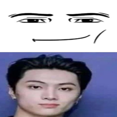 Buff Kpop Idols, Jay Enhypen Roblox Man Face, Jay Roblox Face, Kpop Cursed Pictures, Bald Kpop Idols, Kpop Pfp Funny, Mood Pics Kpop, Funny Kpop Pictures, Funny Kpop Pfp