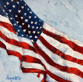 American Flag Painting, Flag Images, Aesthetic Paintings, American Flag Art, Patriotic Art, Flag Painting, Paint Nite, Fine Art Painting Oil, The American Flag