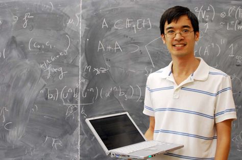 UCLA mathematics professor Terence Tao awarded 2014 Royal Medal ... Terence Tao, Tao Tao, Number Theory, Mathematical Equations, Modern Coat Rack, Rocket Scientist, Differential Equations, Royal Society, First Job