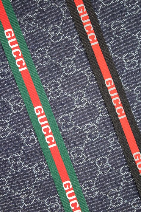 Gucci Ribbon, Gucci Inspired, Sewing Machine Repair, Elastic Ribbon, Gucci Logo, Gucci Fashion, Logo Black, Clothing Labels, Grosgrain Ribbon