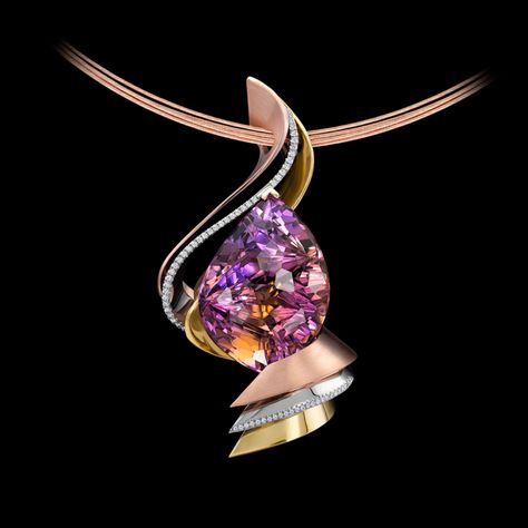 Laguna Beach Jewelry Designer | Adam Neeley Fine Art Jewelry | Award Winning Award Winning Jewelry, Diamond Pendants Designs, Pendant Necklace Simple, Magical Jewelry, Golden Jewelry, Silver Jewelry Design, Fine Art Jewelry, Classy Jewelry, Couture Jewelry