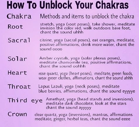 How To Unblock Chakras, Chakra Healing Meditation, Chakra Health, The Crystals, Chakra Affirmations, Spiritual Journals, Energy Healing Reiki, Energy Healing Spirituality, Chakra Yoga