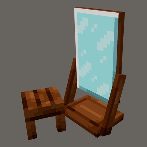 Mirror Minecraft, Lowpoly Pixelart, 3d Pixel, Minecraft Pixel Art, Minecraft Art, Minecraft Mods, 3d Modeling, Pixel Art, Minecraft