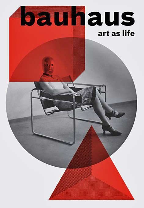 walter-gropius-chair-bauhaus-modernist Bauhaus Graphic Design, Le Corbusier Architecture, Bauhaus Art, Walter Gropius, Bauhaus Poster, Bauhaus Style, Plakat Design, Bauhaus Design, Design Movements