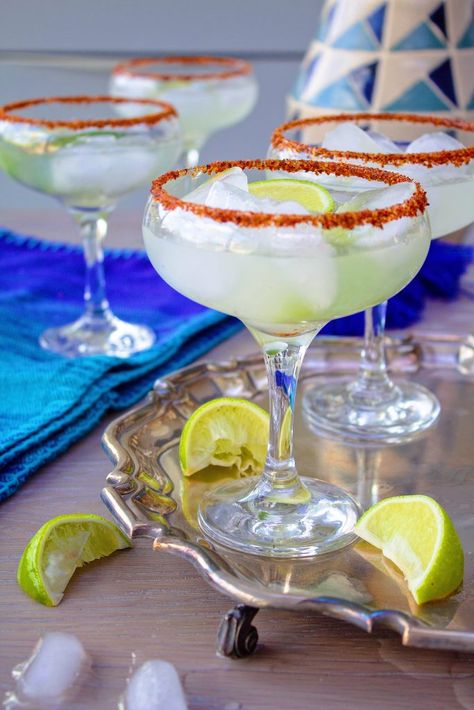 Tommy's Margarita Recipe | Cocktail Recipes | John Gregory-Smith Clean Drink, Lemon Wedge, Lime Wedge, Margarita Recipes, Turkish Recipes, Stuffed Green Peppers, Favorite Drinks, Cocktail Recipes, Feta