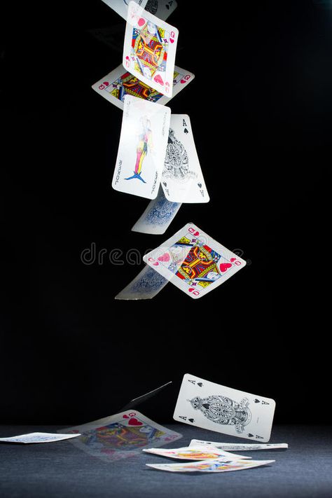 Playing cards falling. Down on dark background #Sponsored , #PAID, #Affiliate, #cards, #dark, #falling, #Playing Back Of A Playing Card, Falling Playing Cards Drawing, Playing Card Photography, Playing Cards Photography Ideas, Deck Of Cards Photography, Playing Card Background, Playing Cards Photography, Hand Holding Playing Cards, Abstract Photography Ideas