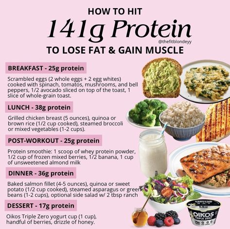 Easy Healthy Cheap Meals, August Meal Plan, Easy High Protein Breakfast, High Protein Meal Plan, Protein Meal Plan, Motivasi Diet, Healthy High Protein Meals, Protein Meal, Protein Meals