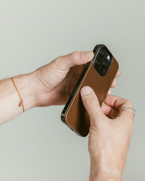 We’ve worked with Horween Leather Company since 2012. Why? Because their craftsmanship and attention to detail matches our own commitment to quality. Our Horween leather cases look great, smell great, and will only get better with time. Explore our Horween collection now. Link in bio. #nomad #nomadgoods #iphone16 Leather Cases, Horween Leather, Leather Company, Get Better, Leather Case, Looks Great, Link In Bio, Leather