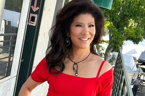 Julie Chen Moonves Reveals Her Worst 'Big Brother' Fashion Fail: It 'Wasn't the Look I Was Going for' Julie Chen, Bad Outfits, Japanese Jacket, Adrienne Bailon, Outfit Png, Fashion Moments, Sofia Richie, Entertainment Tonight, Fashion Fail