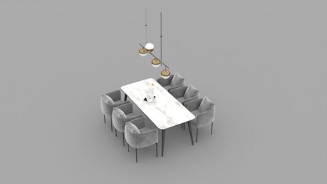 Sims 4 Cc Dining Table, Large Dinning Table, Dinner Table Chairs, Roblox Clothing, Dining Table And Chair, Cc Furniture, Sims 4 Cc Furniture, Sims4 Cc, Table And Chair