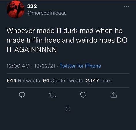 Lil Durk Quotes Twitter, Otf Quotes, Lil Durk Tweets, Lil Durk Quotes, Messy Quotes, Meaningful Tattoo Quotes, Rapper Quotes, Lil Durk, Doing Me Quotes