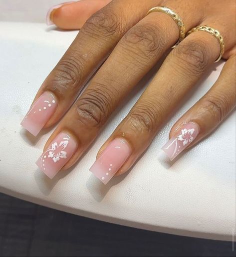 Acrylic Nails Square Medium, Nails Square Medium, Acrylic Nails Square, Girly Acrylic, Summery Nails, Girly Acrylic Nails, Nails Square, Short Square Acrylic Nails, Acrylic Nails Coffin Pink