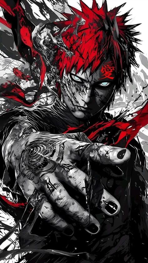 Gothic Tattoos, Best Naruto Wallpapers, Naruto Wallpaper Iphone, Anime Picture Hd, Samurai Wallpaper, Android Wallpaper Art, Anime Animation, Regular People, Best Anime Drawings