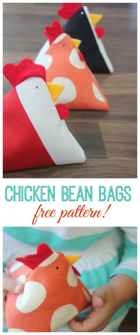 Rice Pack, Beginner Sewing Projects Easy, Bean Bags, Leftover Fabric, Fabric Baskets, Sewing Projects For Beginners, Sewing Gifts, The Chicken, Sewing For Beginners