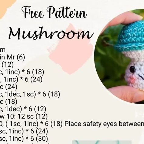 AMIGURUMI 🧶 CROCHET PATTERN on Instagram: "Vute mini mushroom 🍄 Design and pattern by meow.amigurumi 🍄🍄🍄" Pop It Mushroom Crochet Pattern, Mushroom Pop Crochet Pattern, Crochet Fidget Mushroom Free Pattern, Popping Mushroom Crochet Pattern, Mushroom Pop Crochet, Crochet Mushroom Pop It Pattern Free, Mushroom Pop It Crochet, Mushroom Pop It Crochet Pattern, Crochet Mushroom Popper