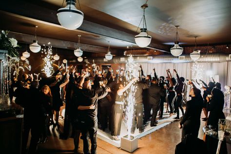 Indoor Cold Sparklers Wedding, Cold Sparklers Wedding, Cold Sparklers, Sparklers Wedding, Meeting Of The Minds, Wedding Exit, Wedding Exits, Company Party, Wedding Sparklers