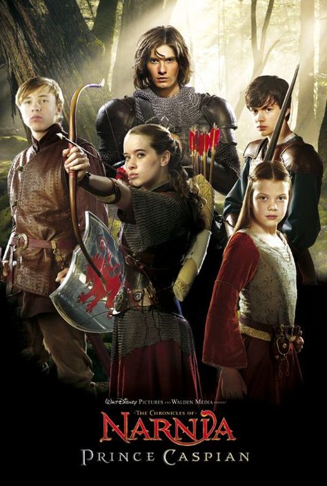 The Chronicles of Narnia: Prince Caspian Narnia 1, Narnia 2, Chronicles Of Narnia Prince Caspian, Narnia Movies, Narnia Prince Caspian, Narnia 3, The Chronicles Of Narnia, Prince Caspian, Movies Worth Watching