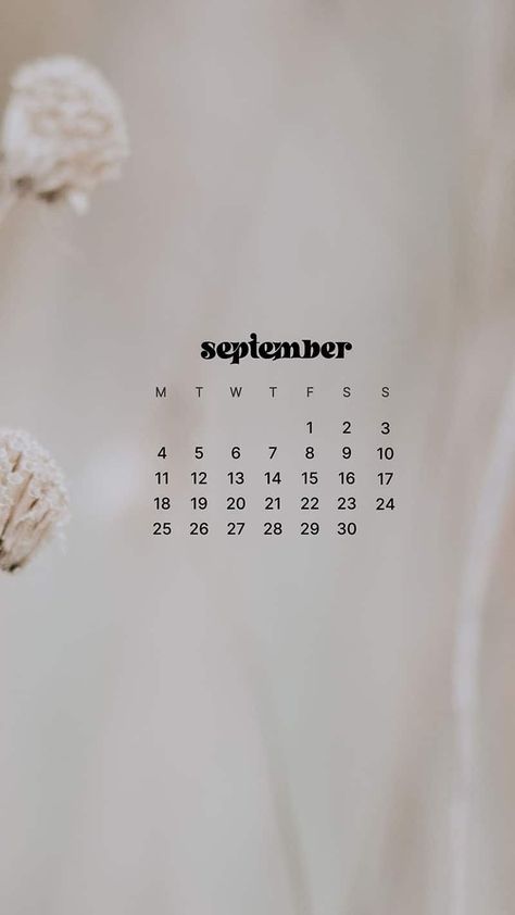 September 2023 Calendar Wallpaper Laptop, September 2023 Wallpaper, September Calendar 2023, September Aesthetic Wallpaper, September Background, Months Wallpaper, Wallpaper September, Monthly Vision Board, Potential Wallpaper