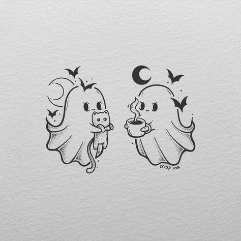 Gonzalomansilla: I will draw a minimalist custom tattoo design in my art style for $30 on fiverr.com Doodle #doodle doodles #doodles drawing ideas #drawingideas 2.242 Minimalist Ghost Tattoo, Crisp Ink, Matching Tattoo Ideas, Doodle Wedding, Doodles Aesthetic, Doodle Wall, Free Doodles, Doodle Girl, Tree Doodle