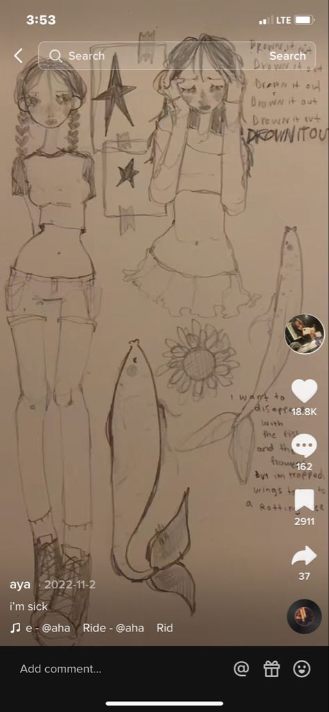 Picklegrrl Account, Aya Picklegrl, Picklegrrl Body Tutorial, Picklegrl Art Body Tutorial, Picklegrrl Art, Arte Grunge, Swag Art, Grunge Art, Easy Drawings Sketches