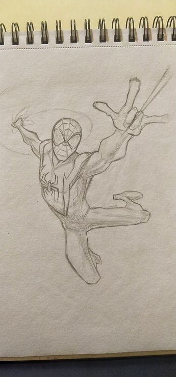 Just a sketch of spiderman #Spiderman #Milesmorales Pencil Art Love, Spiderman Sketches, Spiderman Drawing, Spiderman Theme, Spiderman Art Sketch, Man Sketch, Halloween Drawings, Girl Sketch, Spiderman Art