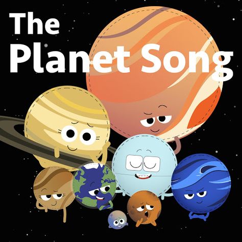 Solar System Song, Planet Song, Backing Tracks, Elementary School Students, The Planets, Our Solar System, Youtube Music, Space Exploration, Planet Earth