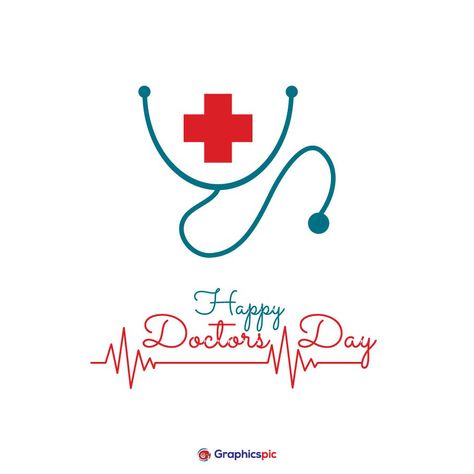 Happy National Doctors Day illustration design image post- free vector - Graphics Pic Happy Doctors Day Images, Doctors Day Images, Dr Day, Happy National Doctors Day, Happy Doctor's Day, Green And Black Background, Doctor Birthday, Happy Birthday Flowers Wishes, Happy Doctors Day