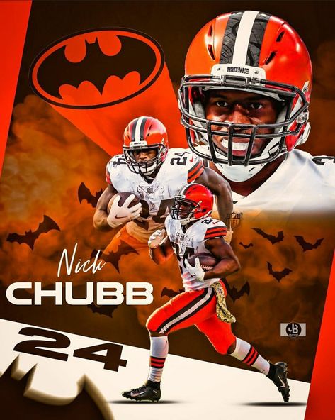 Cleveland Browns Humor, Nick Chubb, Junkyard Dog, Cleveland Browns Football, Browns Football, Nfl Cleveland Browns, Funny Football, Sports Helmet, Tshirt Business