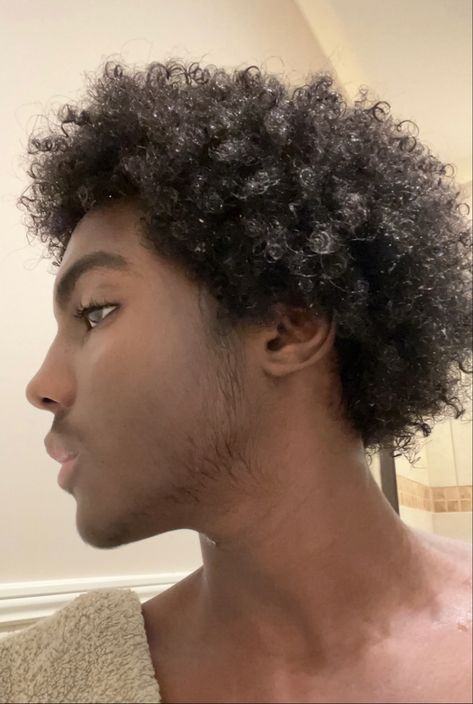 Ebony  Black men  Fine Afro Side Profile, Side Profile Men, Mens Twists, Temp Fade, Temp Fade Haircut, Mens Twists Hairstyles, Afro Hairstyles Men, Curly Head, Twists Hairstyles