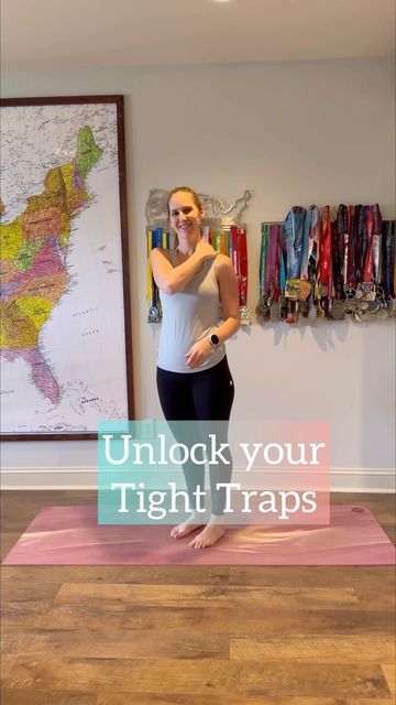 Dr. Stephanie Ridgway • Physical Therapist on Instagram: "If you’ve had tight upper traps, you know that sometimes it feels like they will never loosen up. You can try massaging them and rolling them, but nothing seems to work. If this is happening to you, you may need to try strengthening your traps and your upper back muscles. When muscles are weak, they tend to tighten up. The traps can also tighten up if your other upper back muscles are weak. Try doing 2-3 sets of 10 reps of each of these exercises 4-5 times per week and see if your traps loosen up! Do you have tight traps? #traps #upperbacktightness #trapeziusmuscle #upperbackpain #upperbackworkout" Upper Traps Exercises, Strengthen Trapezius Muscle, Upper Traps Workout, Lower Trap Exercises, Trap Exercises, Traps Muscle, Exercise Recovery, Upper Back Exercises, Traps Workout