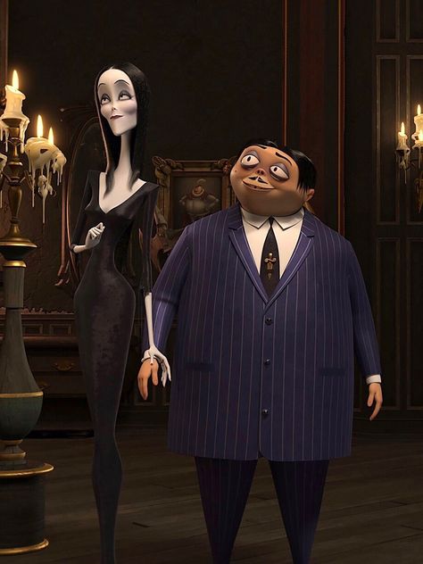 No-Face is God Adams Family Animation, Adam Family Cartoon, Addams Family Animation, Taller Girlfriend, Morticia And Gomez, Morticia And Gomez Addams, Gomez And Morticia, Gomez Addams, Addams Family Wednesday