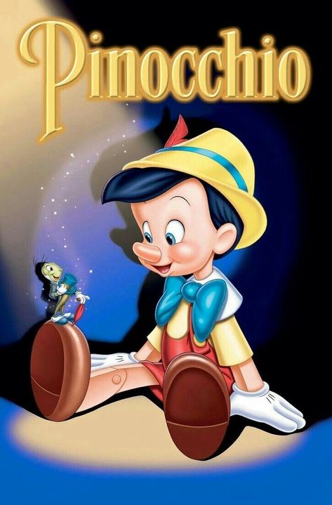 Pinocchio 1940, The Blue Fairy, Pinocchio Disney, Kids Movies, Disney Movies To Watch, Disney Cartoon Characters, Disney Art Drawings, Disney Posters, Disney Images