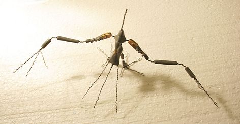 Bird Armature: Making of an Armature for a Stop Motion Bird Stop Motion Armature, Bird Puppet, Wire Armature, Voltron Klance, Robot Design, Bird Sculpture, Metal Ball, Steel Rod, Wire Sculpture