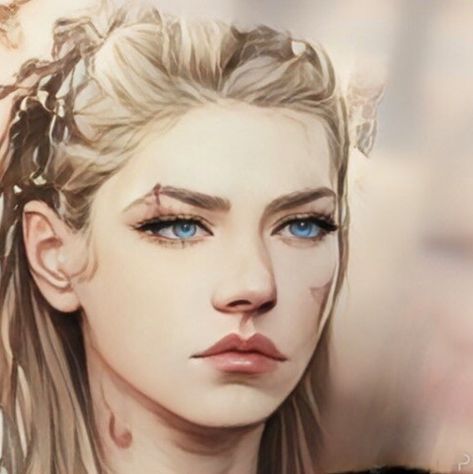 Fiske Eelyn Fan Art, Fiske Eelyn Fan Art Sky In The Deep, Sky In The Deep Aesthetic, Skyhunter Fanart, Sky In The Deep Fan Art, Sky In The Deep, Faces Pictures, Northern Girls, Dragon Age Romance